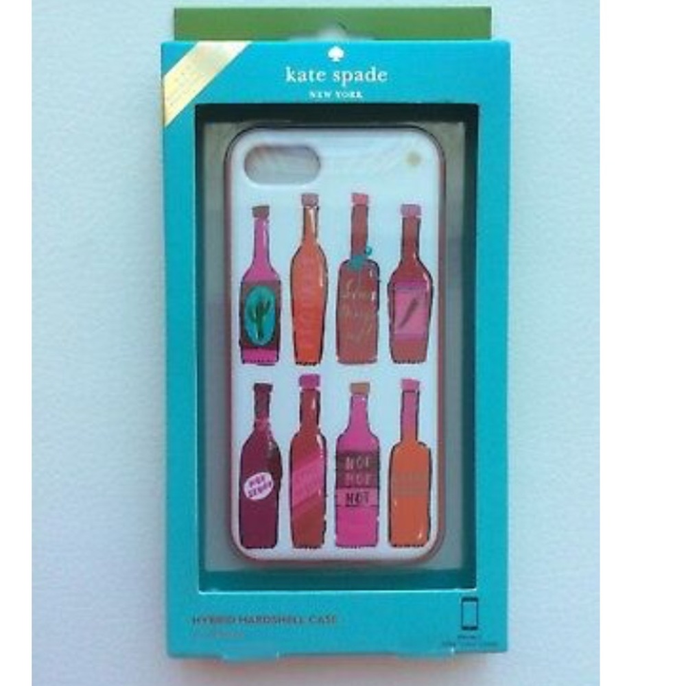 Kate Spade Hot sauce iPhone 7 case